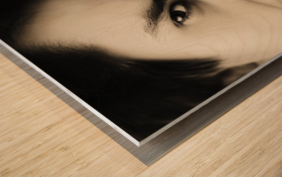 Durry in a hurry Wood print