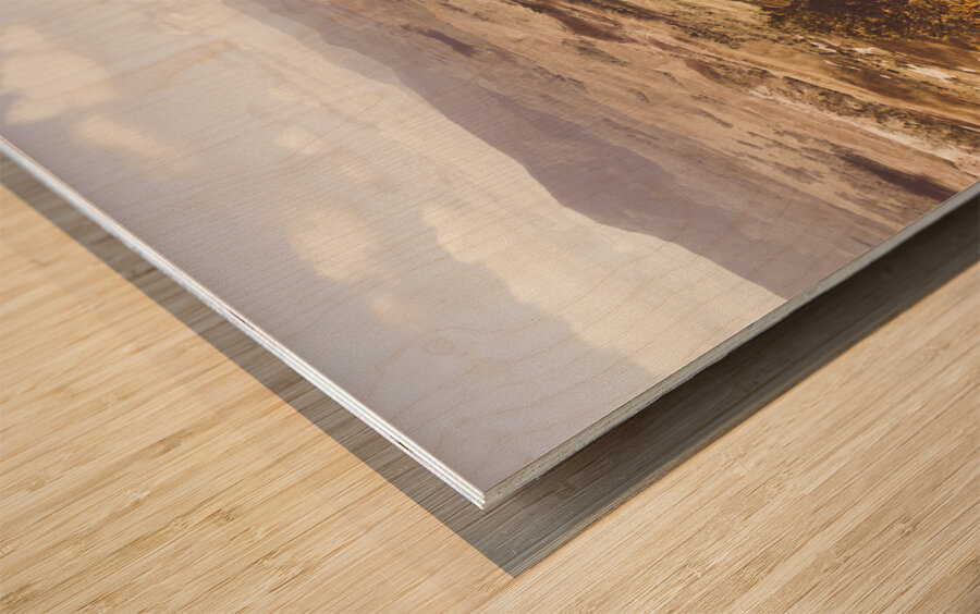 Zeehan Tasmania Wood print