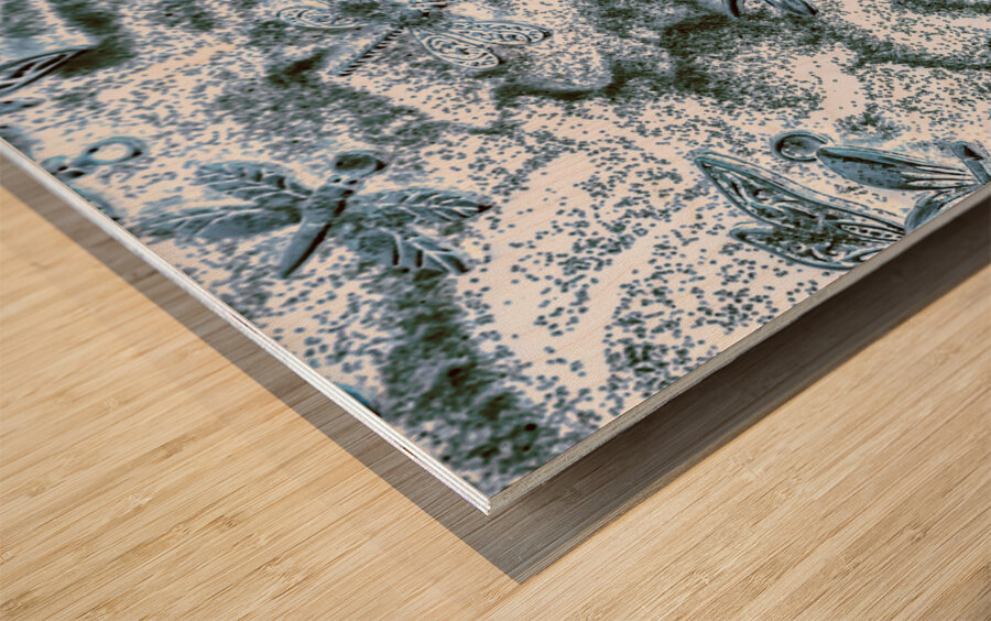 Spring dreams Wood print