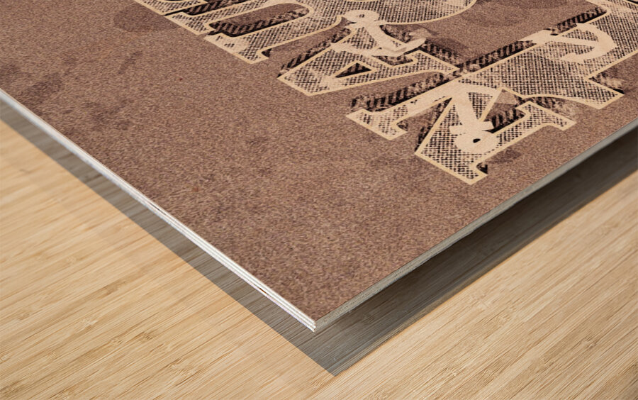 Nautical 1934 Wood print