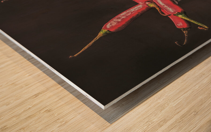 Old spice Wood print