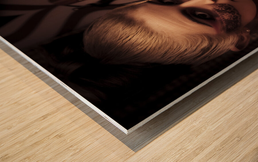 Creative Writing Wood print