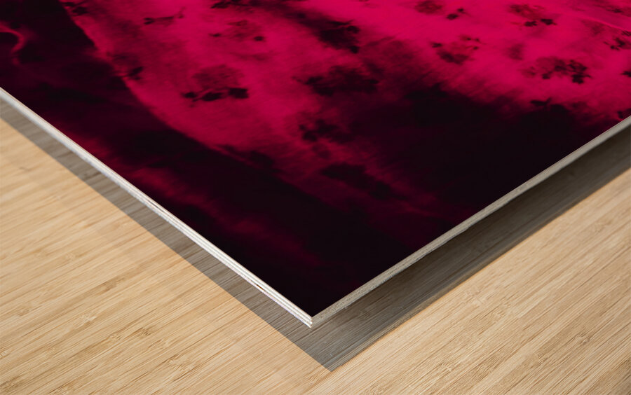 Velvet jazz show Wood print