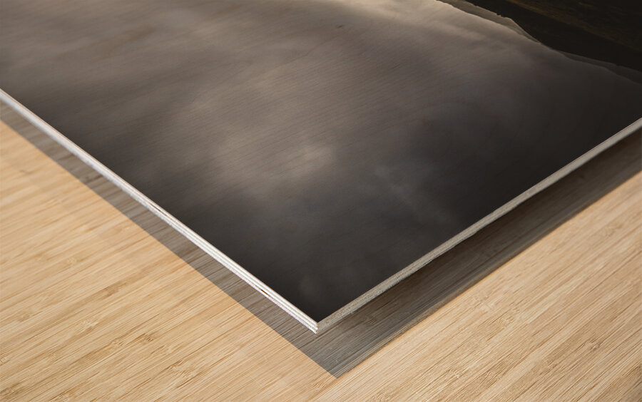 Gordon River Road Wood print