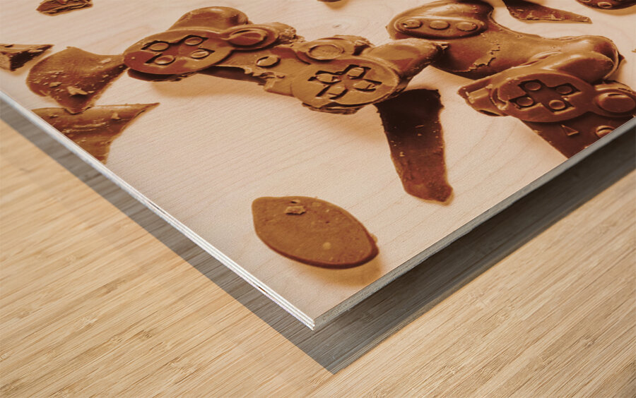 Sweet disposition Wood print