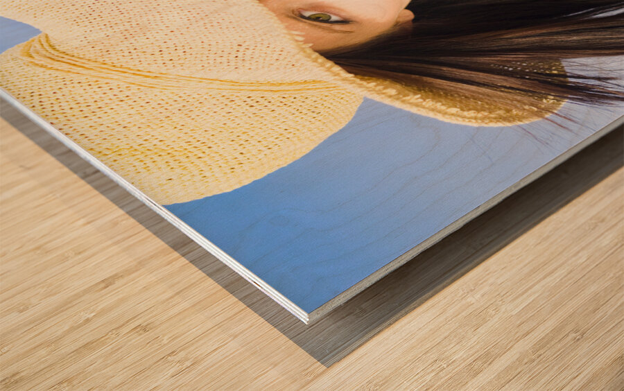 Summer Beauty Wood print