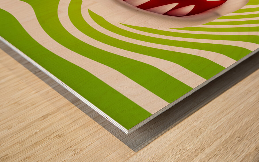 80Ss level Wood print