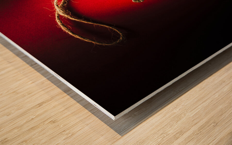 End of heartache Wood print