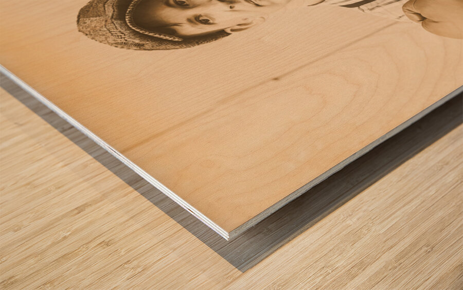 English boxing and the pride of London Wood print