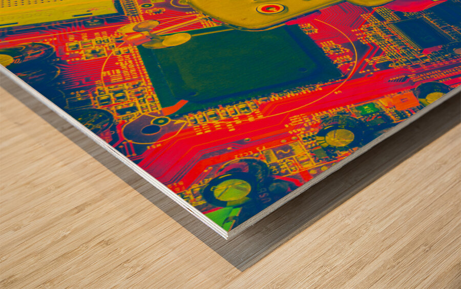 Gaming mechanics  Wood print