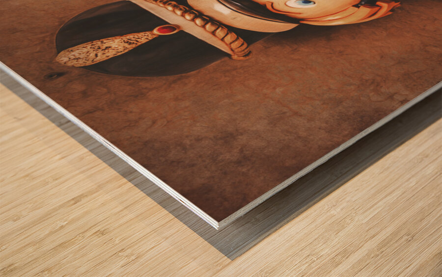 Simon soldier Wood print