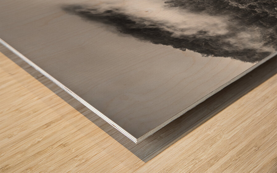 Mount Perry Queensland Wood print