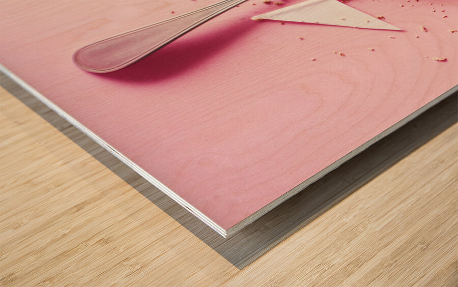 Bakers downfall Wood print