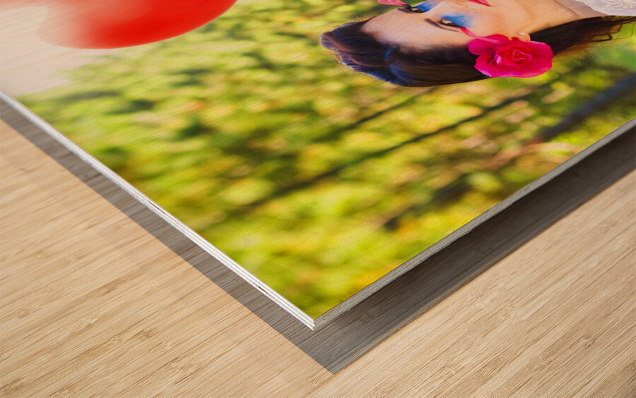 Heartache And Heartbreak Wood print