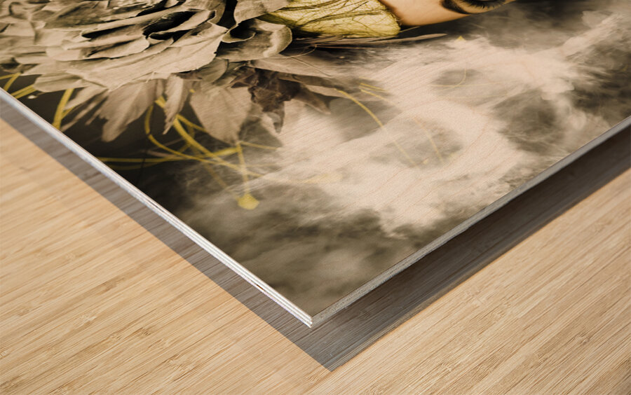 Wealth And Riches Wood print