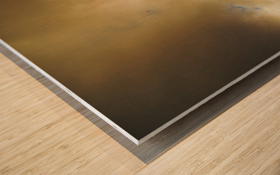 Tasmania mountain marvels Wood print