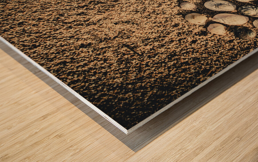 Endless summer love Wood print