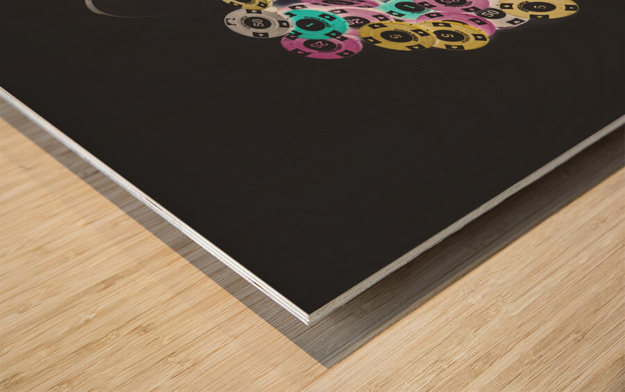 Alabama Slammer Wood print