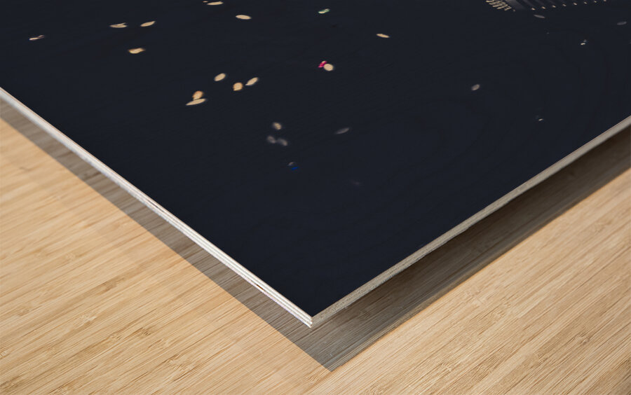 Classical Duet Wood print