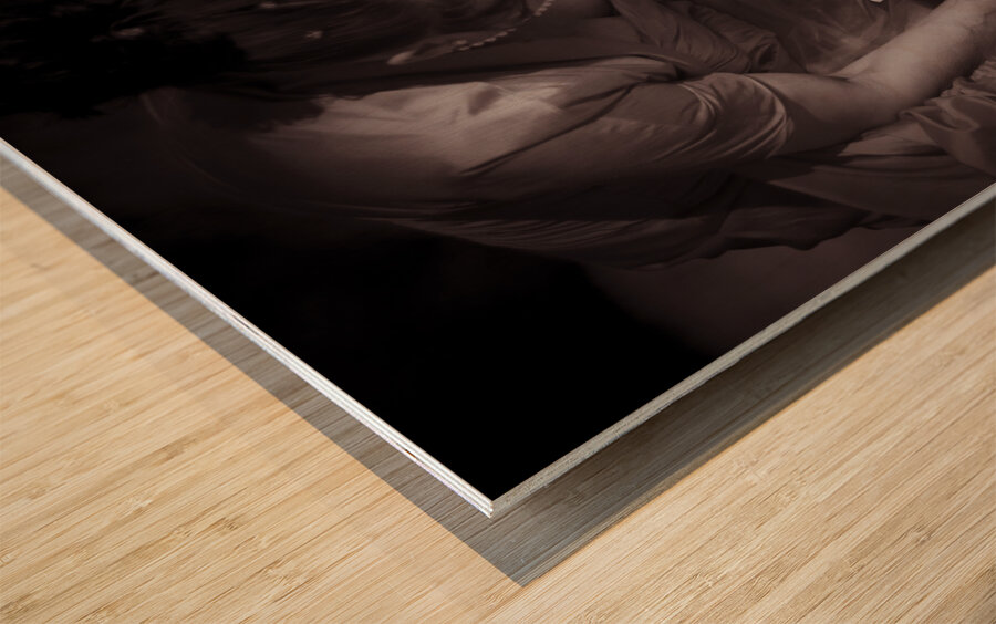 Love And Trust Wood print