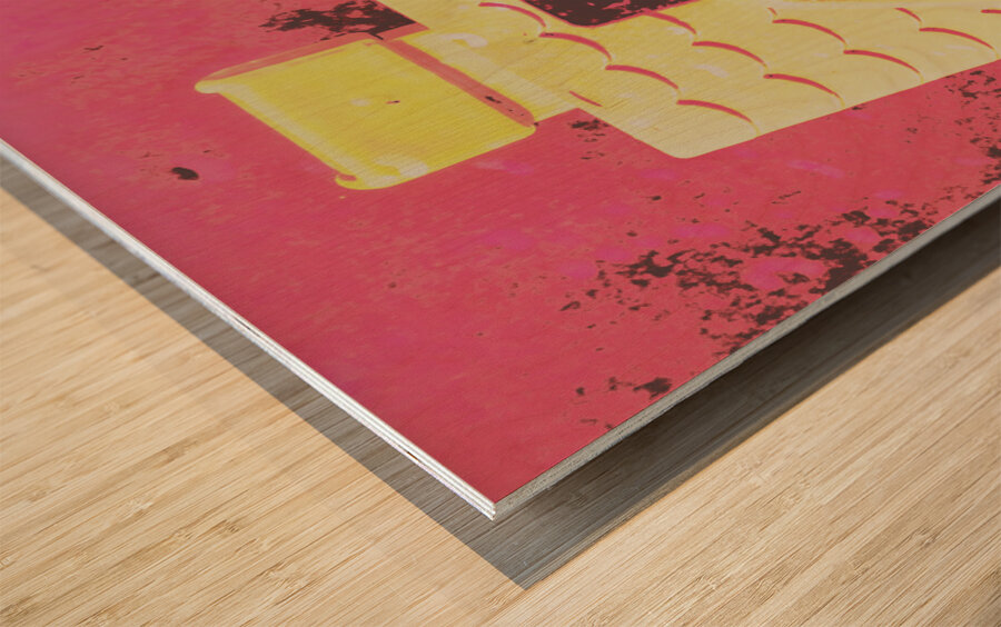 The abuse epidemic Wood print