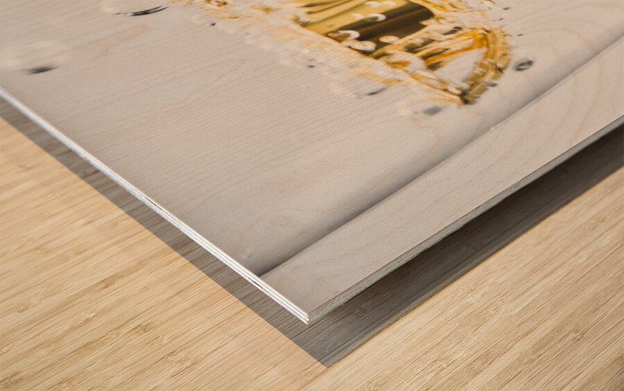 Melbourne cup winners trophy Wood print