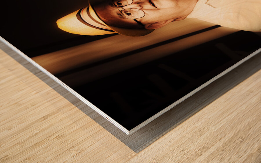 Daydreaming Of Yesterdays And Bygone Years Wood print