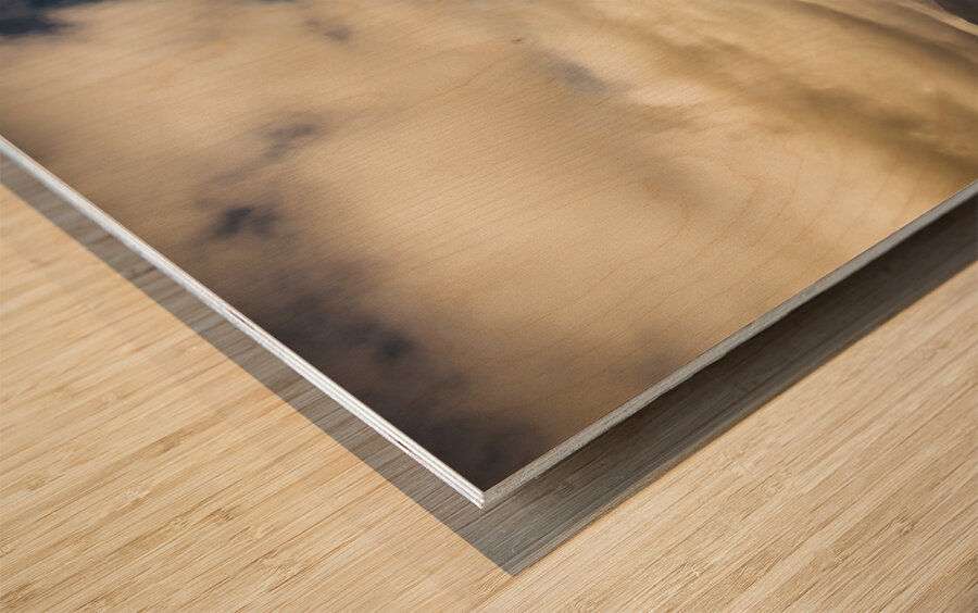 Wild West Of Tasmania Wood print