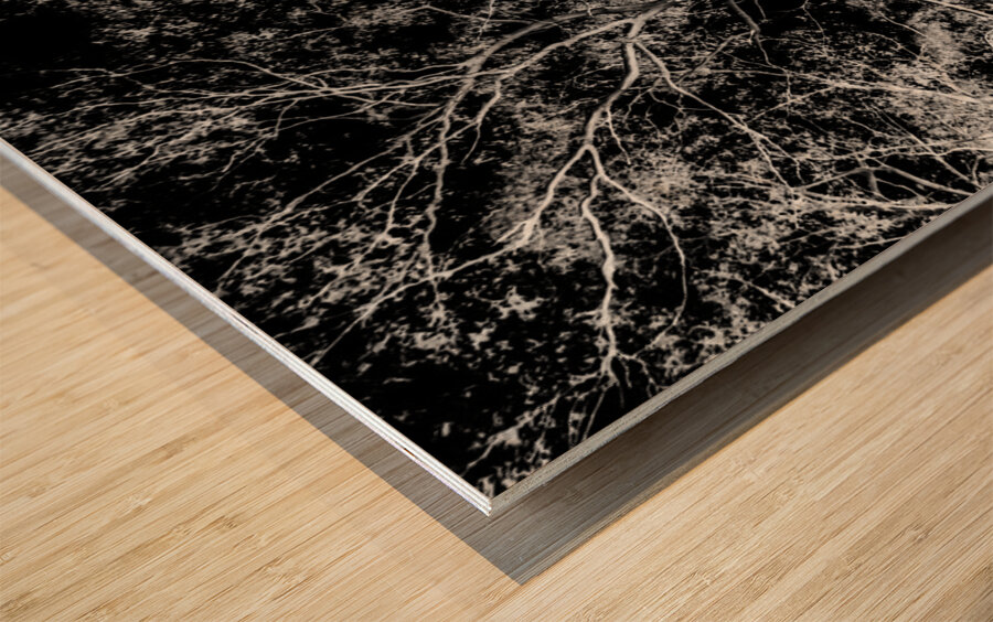 Of a elaborate design Wood print