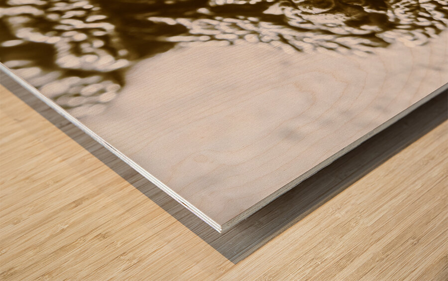 Vintage angels artwork Wood print