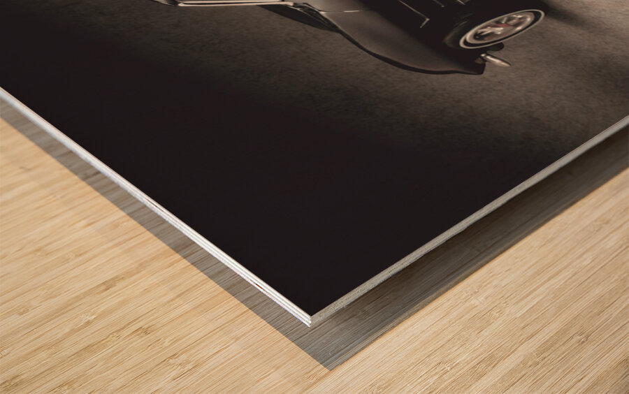 63 Chevrolet Corvette Stingray Wood print