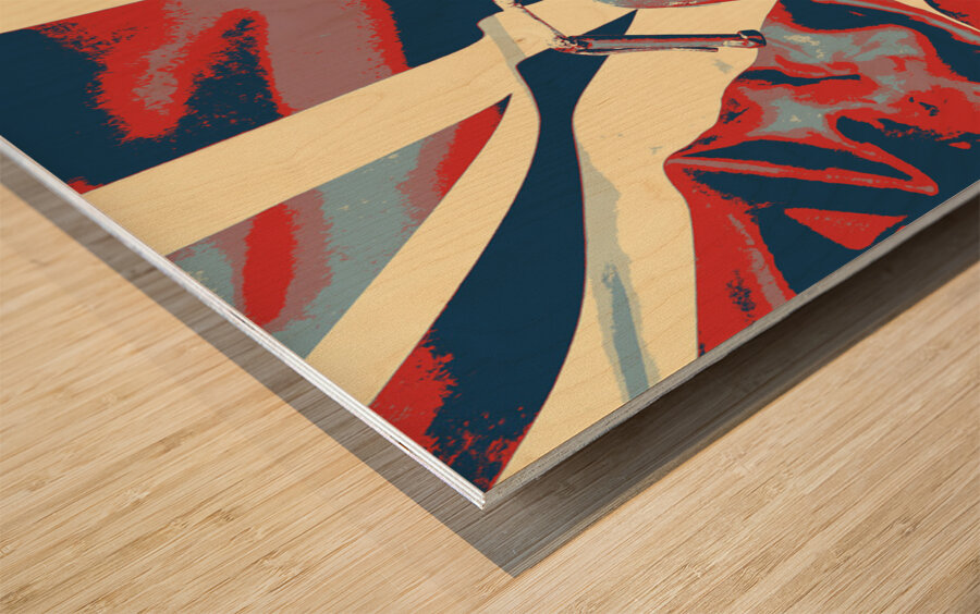 Cruising GB Wood print