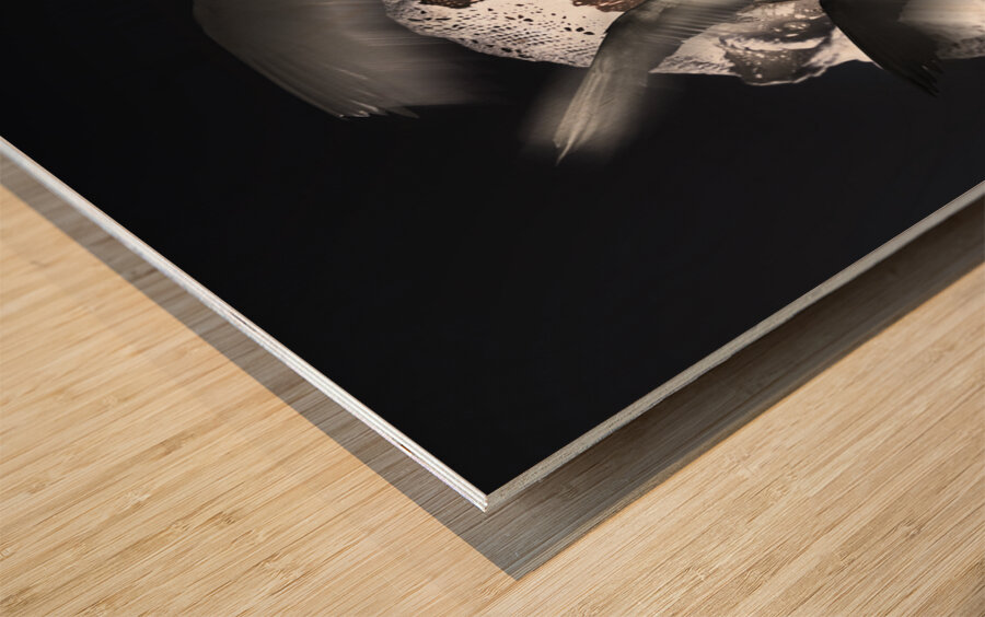 Escape the fate Wood print