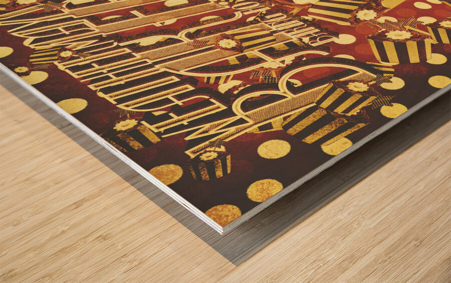 Weathermays Bakery 1943 Wood print