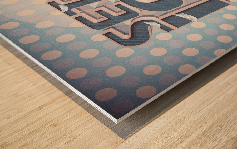 Set Sail 1955 Wood print