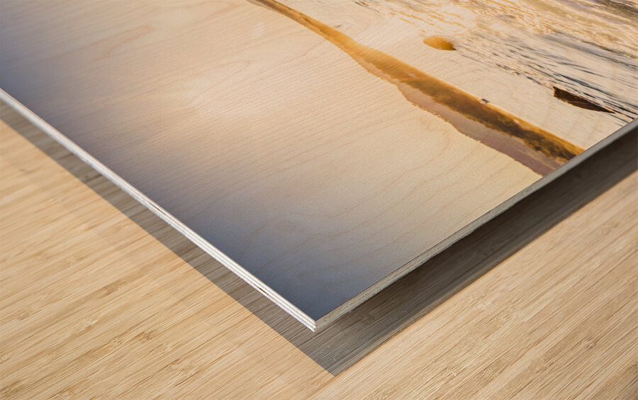 Perfect Tasmania holiday destination Wood print