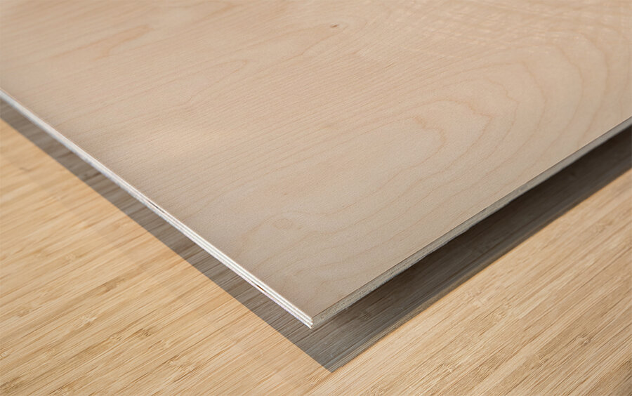 Nautical simplicity Wood print