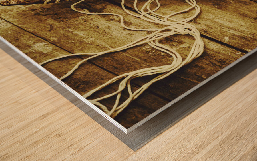 Fall of Troy Wood print