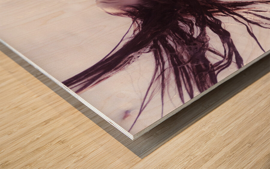 Vintage Water Fun Wood print