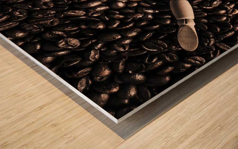 Bean dream Wood print