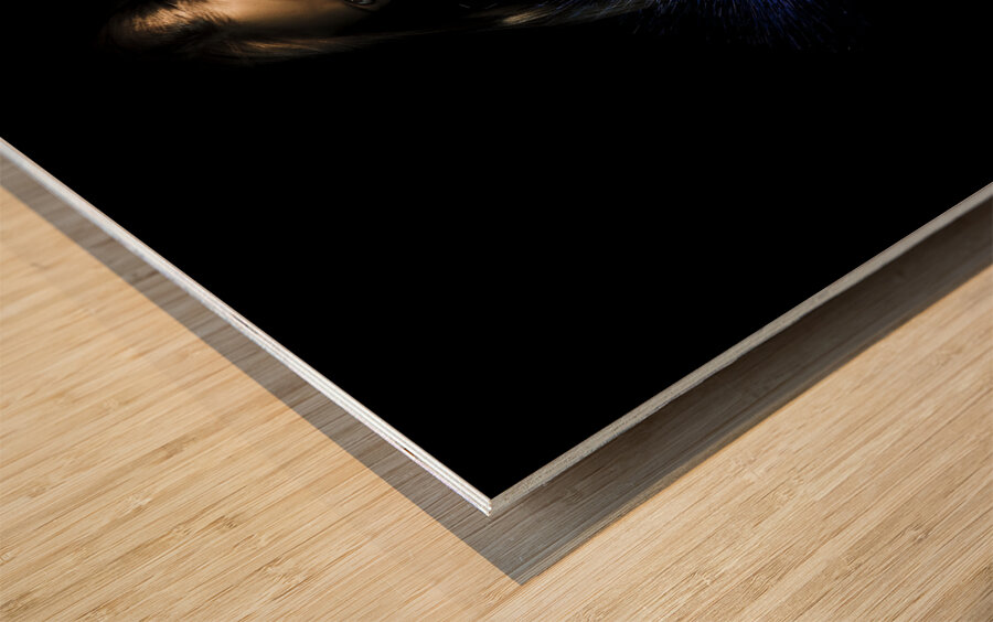 Working Woman With Industrial Tools Wood print