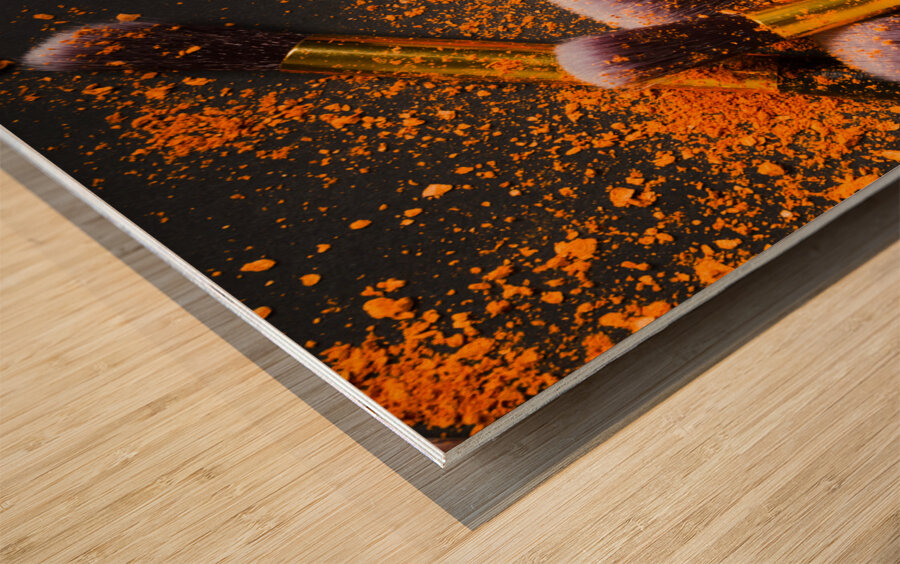 Beauty Dust Wood print