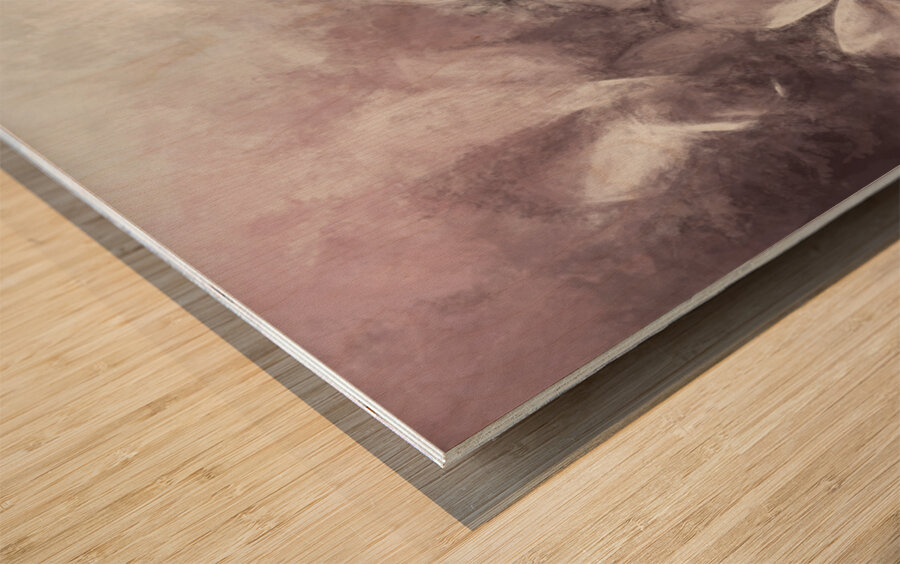 Fibonacci flowers in energy manipulation calculus Wood print