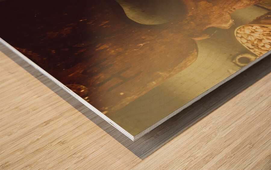 Club scotch Wood print