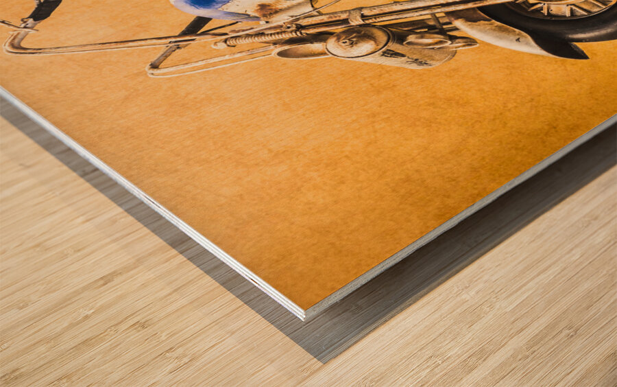 Custom Classic Wood print