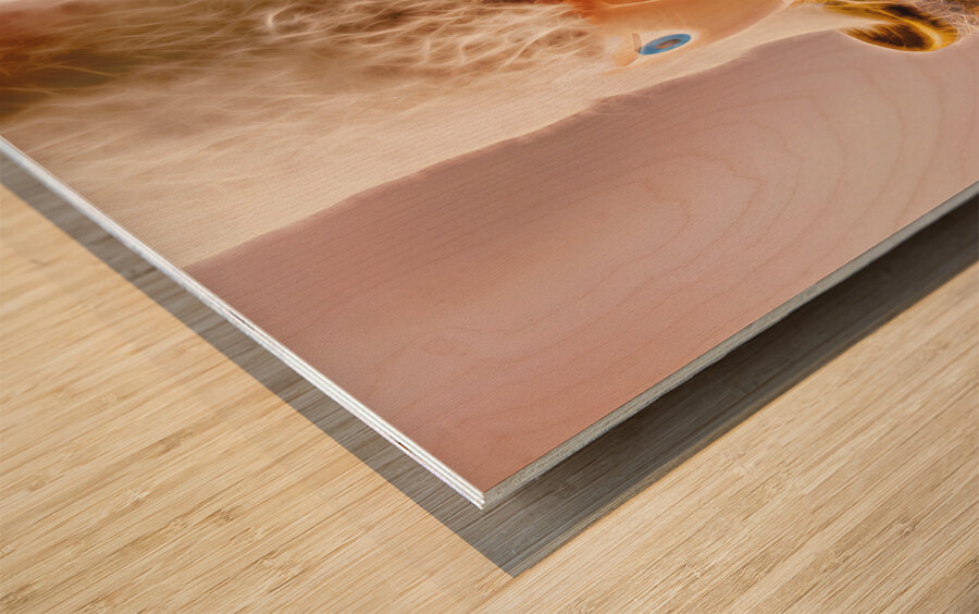 Guards of tradition Wood print