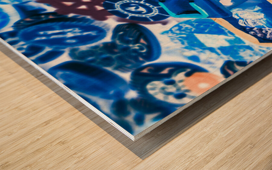 Signal cove Wood print