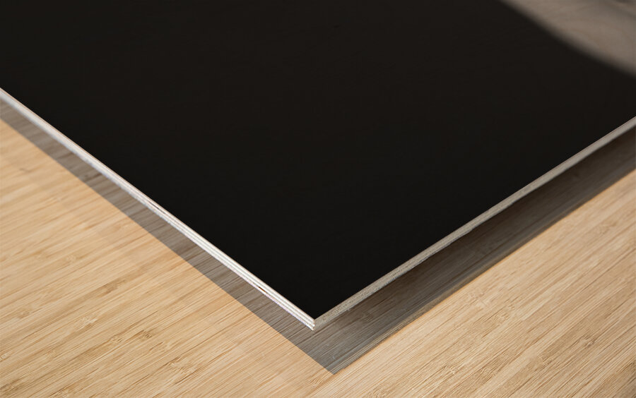 Baby Bloom Wood print