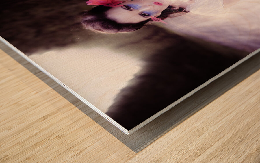 Love Of Magic Kisses Wood print