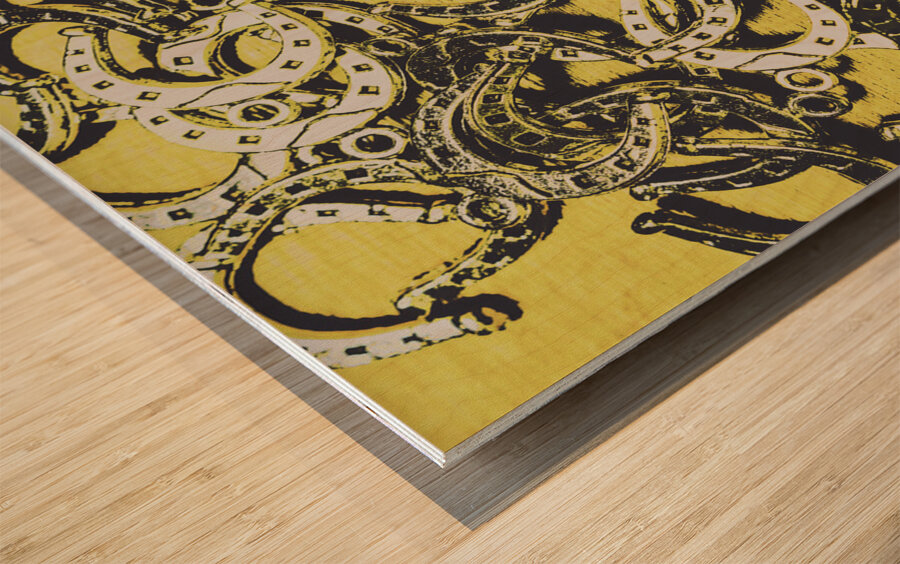 Country shine Wood print